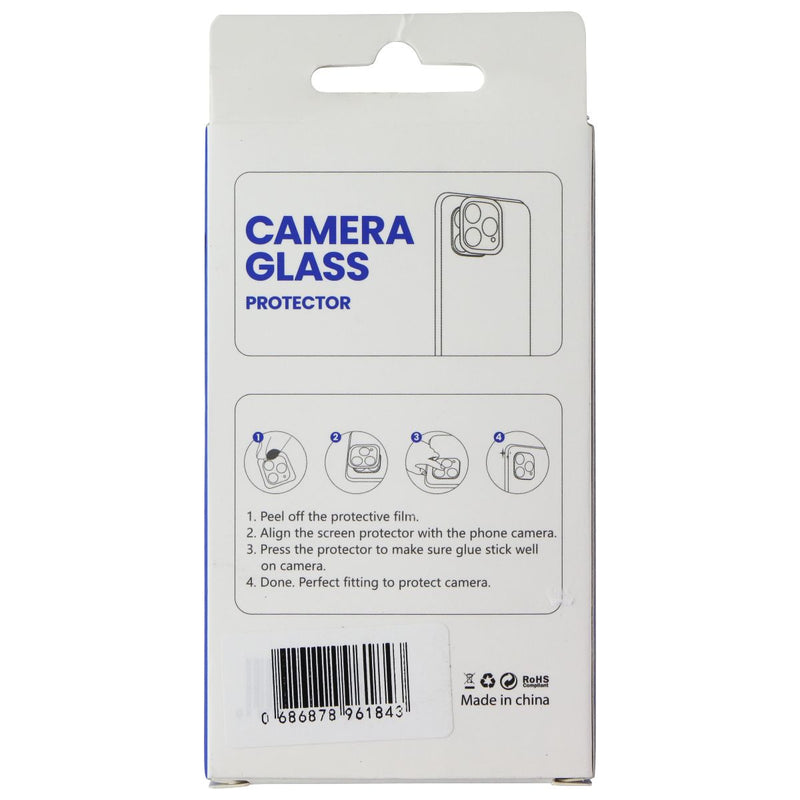LITO S+ Camera Glass Protector for Apple iPhone 12 Pro Max (6.7)