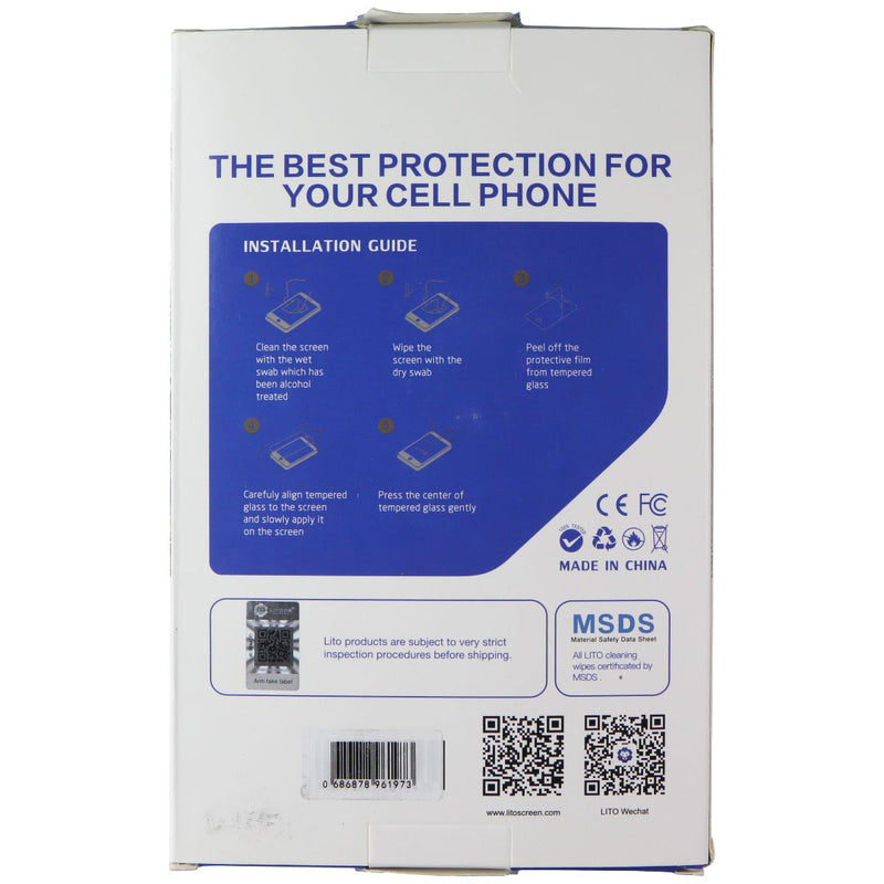 LITO 9H Tempered Glass Screen Protector (10 Pack) for Galaxy Tab Active 3 (8-in)