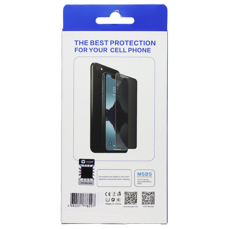 LITO D+ Privacy Glass Screen Protector for iPhone 11 and XR - Privacy (Single)