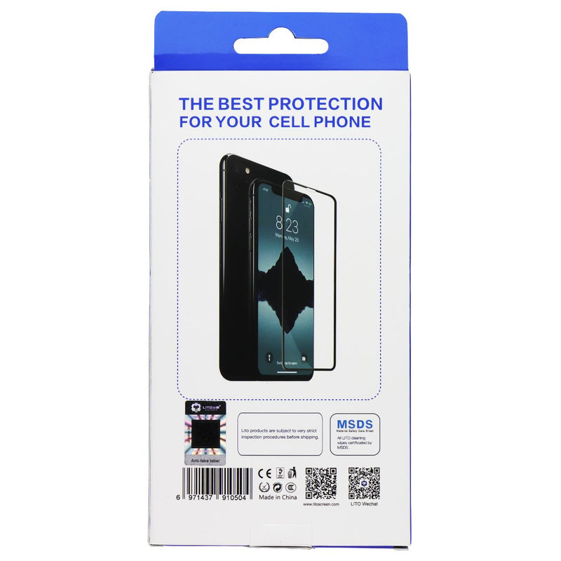 LITO D+ Full Coverage Tempered Glass Screen Protector for Samsung Galaxy A11