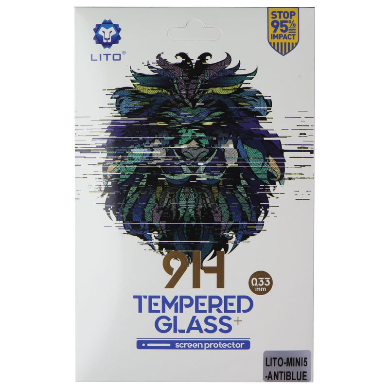 LITO 9H Tempered Glass Screen Protector for iPad Mini 5 (10 Pack) - Anti-Blue
