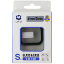 LITO S+ Glass & Case for Apple Watch Series 9/8/7 (41mm) - Green