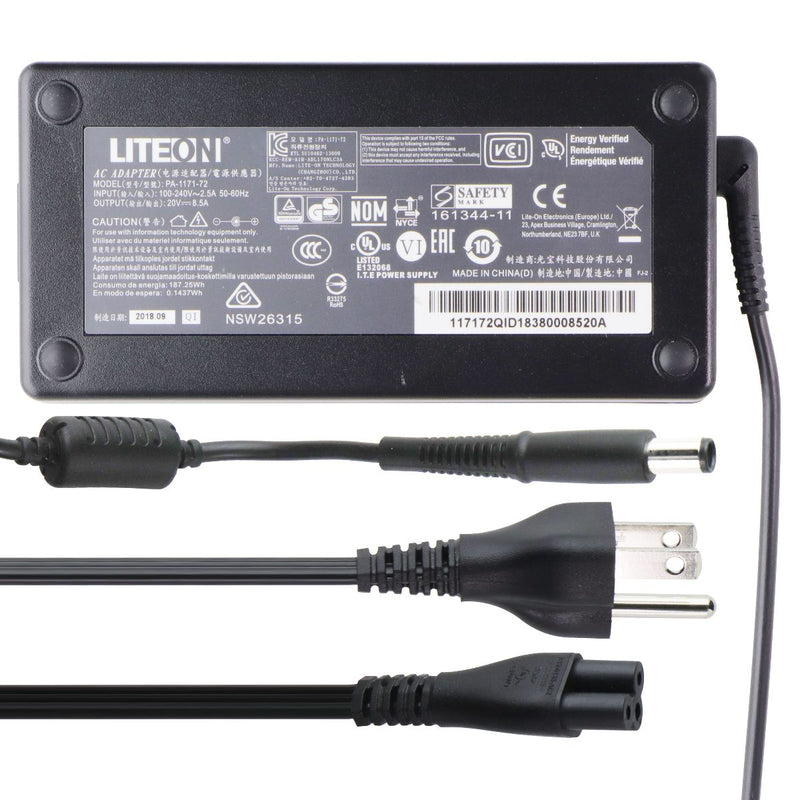 LITEON (20V/8.5A) AC Adapter Power Supply - Black (PA-1171-72)