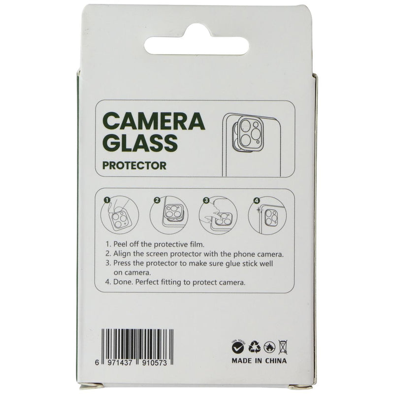 LITO S+ Camera Glass Protector for Samsung Galaxy Note20 Ultra 5G - Black