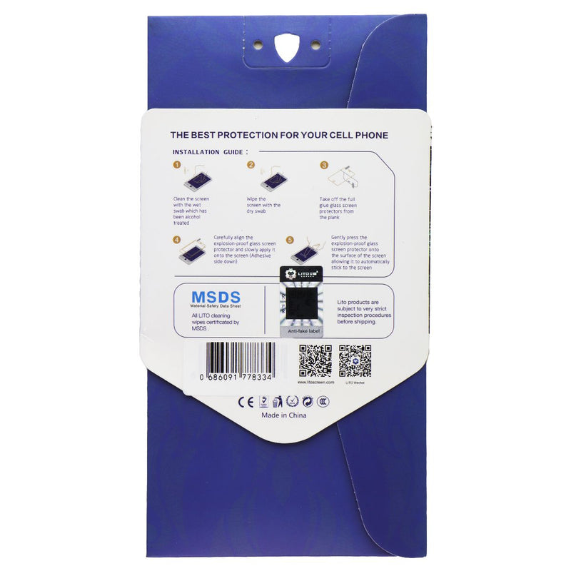 LITO 2.5D Full Glue Tempered Glass Screen Protector for Huawei P30