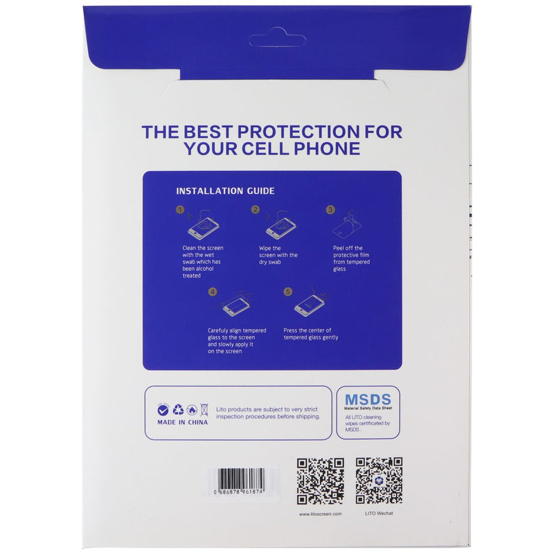 LITO 9H Tempered Glass Screen Protector for Galaxy Tab A7 (10.4)