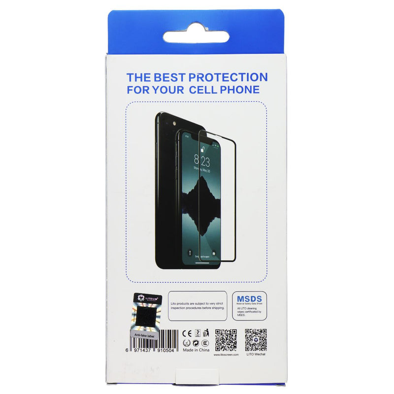 LITO D+ Full Coverage Tempered Glass Screen Protector for Samsung Galaxy A31