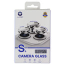 LITO S+ Camera Glass (3 Piece) for Apple iPhone 13 Pro/13 Pro Max - Silver