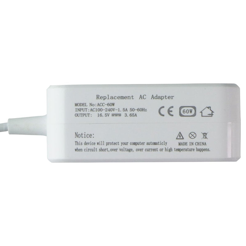 Little Big 60W Replacement Multi-Device Charger for MagSafe 2 - White (LB-001)