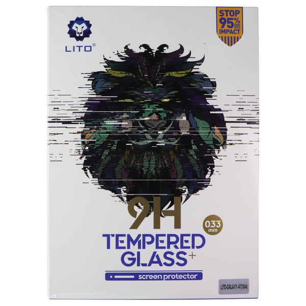 LITO 9H Tempered Glass Screen Protector (10 Pack) for Galaxy Tab S6 Lite (10.4)