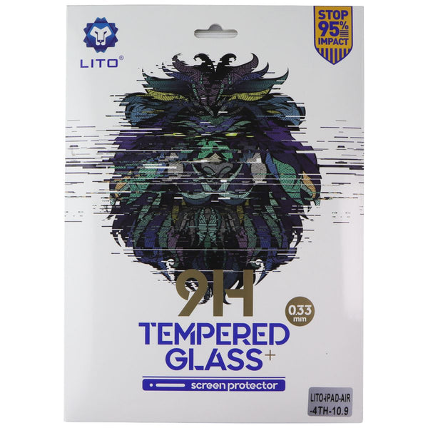 LITO 9H Tempered Glass Screen Protector for Apple iPad Air 4th Gen (10.9-inch)