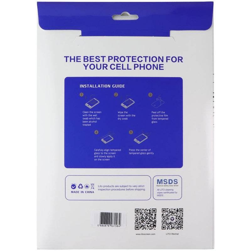 LITO 9H Tempered Glass Screen Protector for Apple iPad Air 4th Gen (10.9-inch)