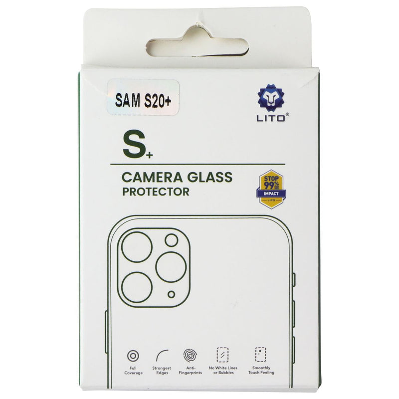 LITO S+ Camera Glass Protector for Samsung Galaxy (S20+) - Black