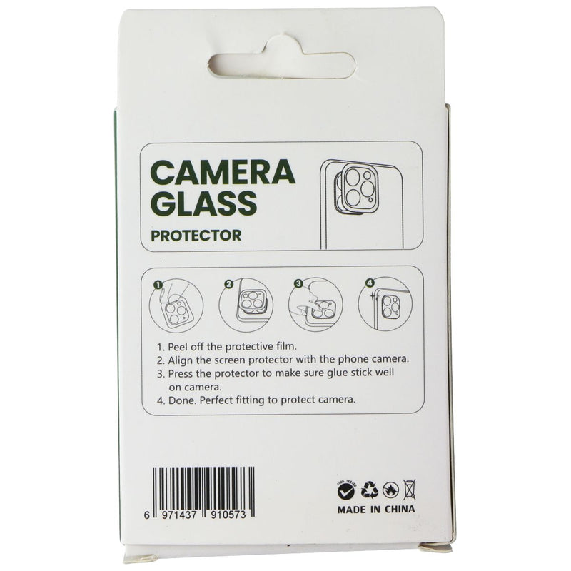 LITO S+ Camera Glass Protector for Samsung Galaxy (S20+) - Black