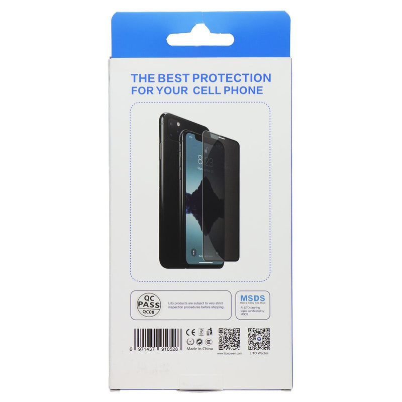 LITO D+ Privacy Glass Screen Protector for Apple iPhone 11 Pro/XS/X
