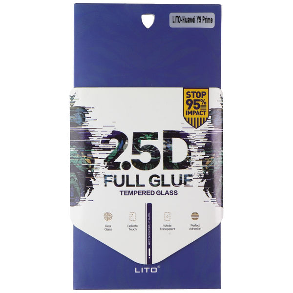 LITO 2.5D Full Glue Tempered Glass Screen Protector for Huawei Y9 Prime