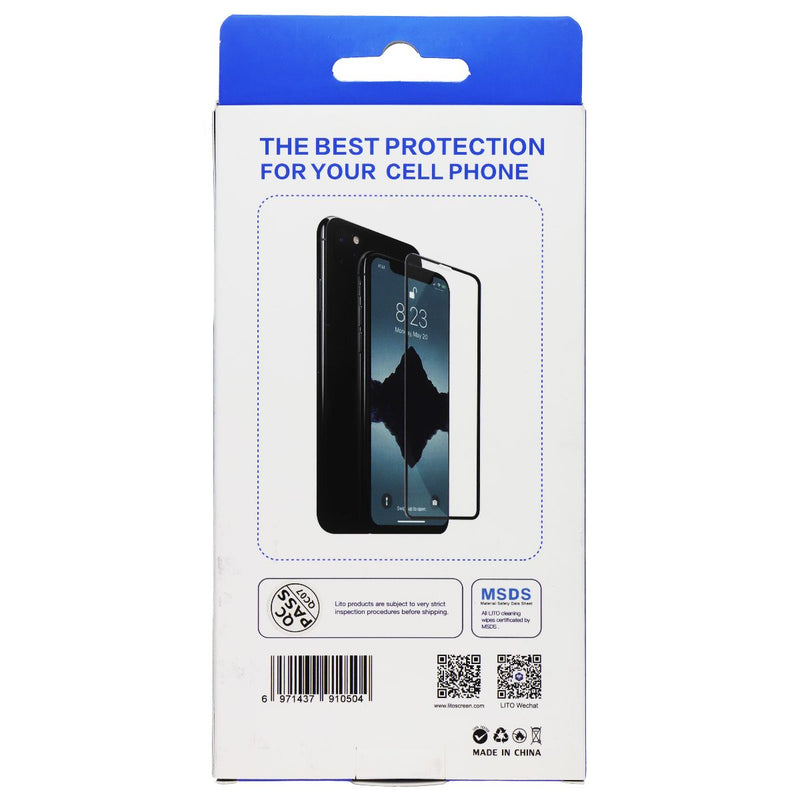 LITO D+ Strongest Edges Screen Protector for Xiaomi Mi 9 Lite - Black Edges