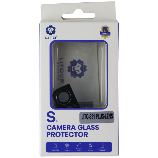LITO S+ Camera Glass Protector for Samsung Galaxy (S21+) - Black