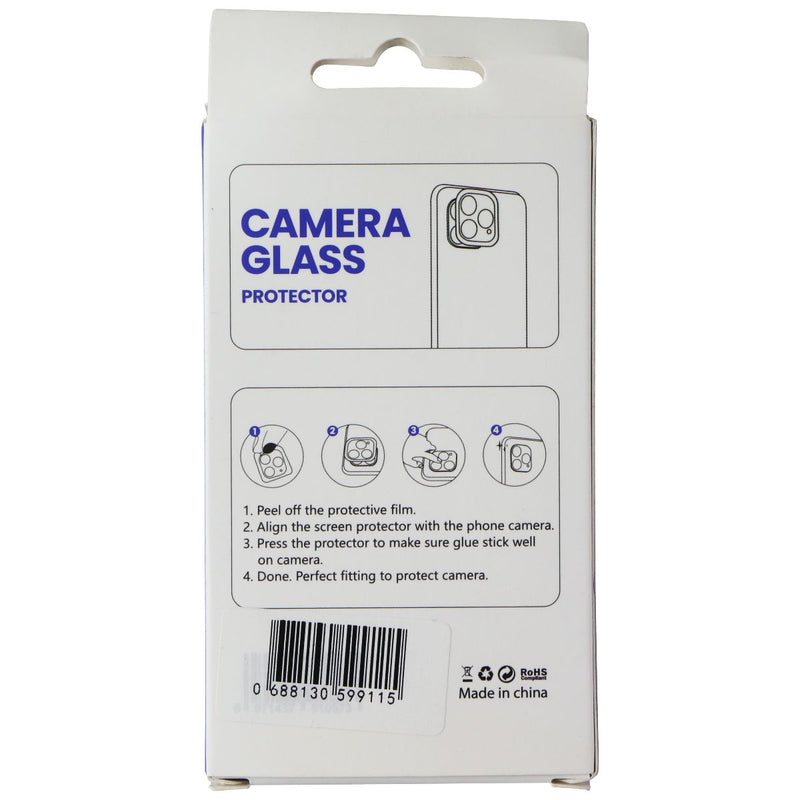 LITO S+ Camera Glass Protector for Samsung Galaxy (S21+) - Black