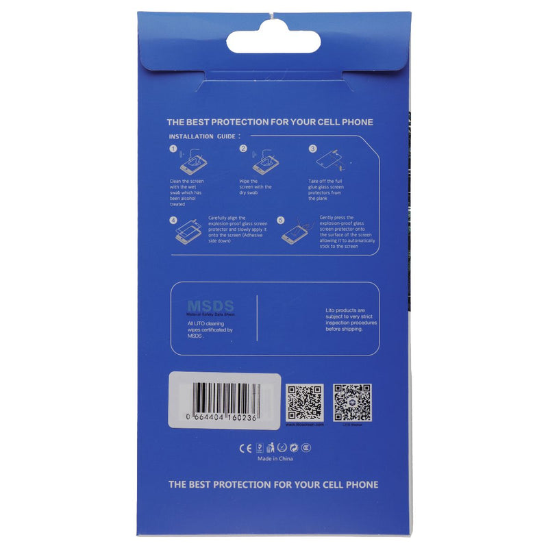 LITO 2.5D Full Glue Tempered Glass Screen Protector for Nokia G21