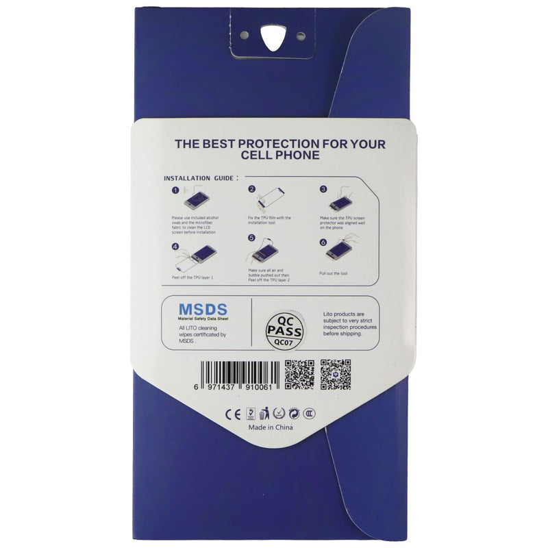 LITO 360 Full Coverage Screen Protector for Huawei Mate 30 Pro