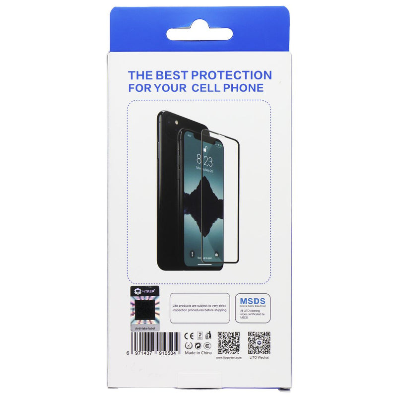 LITO D+ Full Coverage Tempered Glass Screen Protector for Samsung Galaxy A71