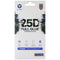 LITO 2.5D Full Glue Tempered Glass Screen Protector for Nokia C21 Plus
