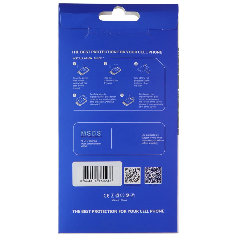LITO 2.5D Full Glue Tempered Glass Screen Protector For Nokia G21 (L-1354)