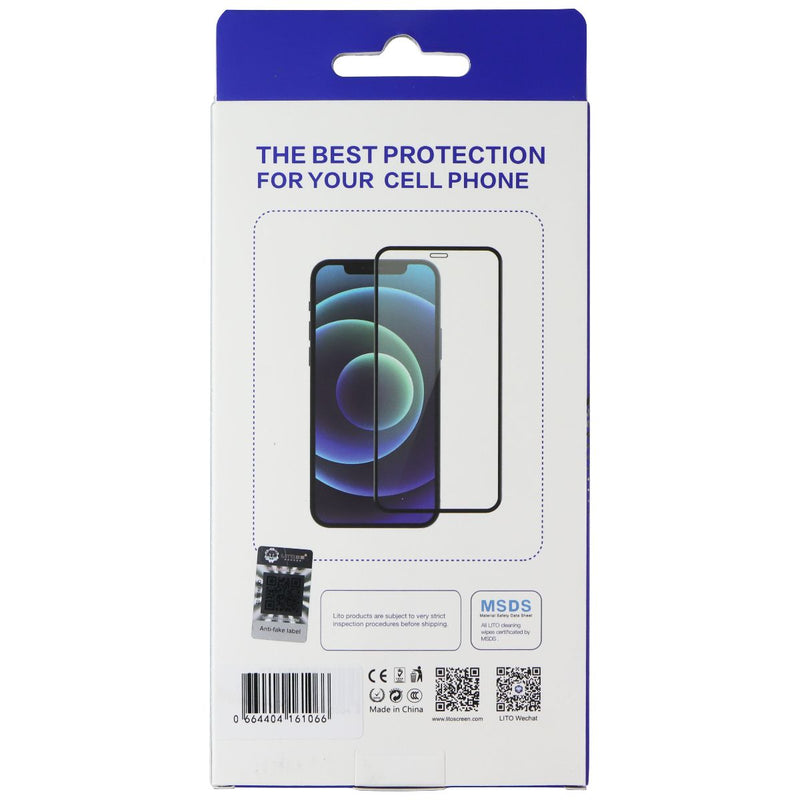 LITO Pro D+ Full Cover Tempered Glass for Apple iPhone 14 Pro Max