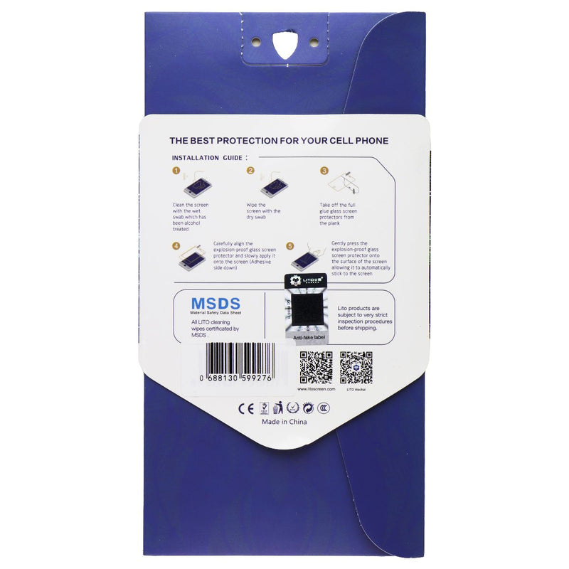 LITO 2.5D Full Glue Tempered Glass Screen Protector for Samsung Galaxy A72