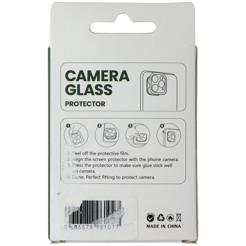 LITO S+ Camera Glass Protector for Samsung Galaxy S20 Ultra 5G - Black