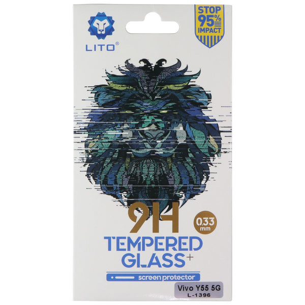 LITO 9H (.33mm) Tempered Glass Screen Protector for Vivo Y55 5G (L-1396)