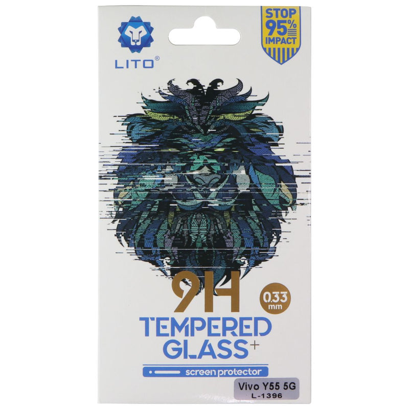 LITO 9H (.33mm) Tempered Glass Screen Protector for Vivo Y55 5G (L-1396)