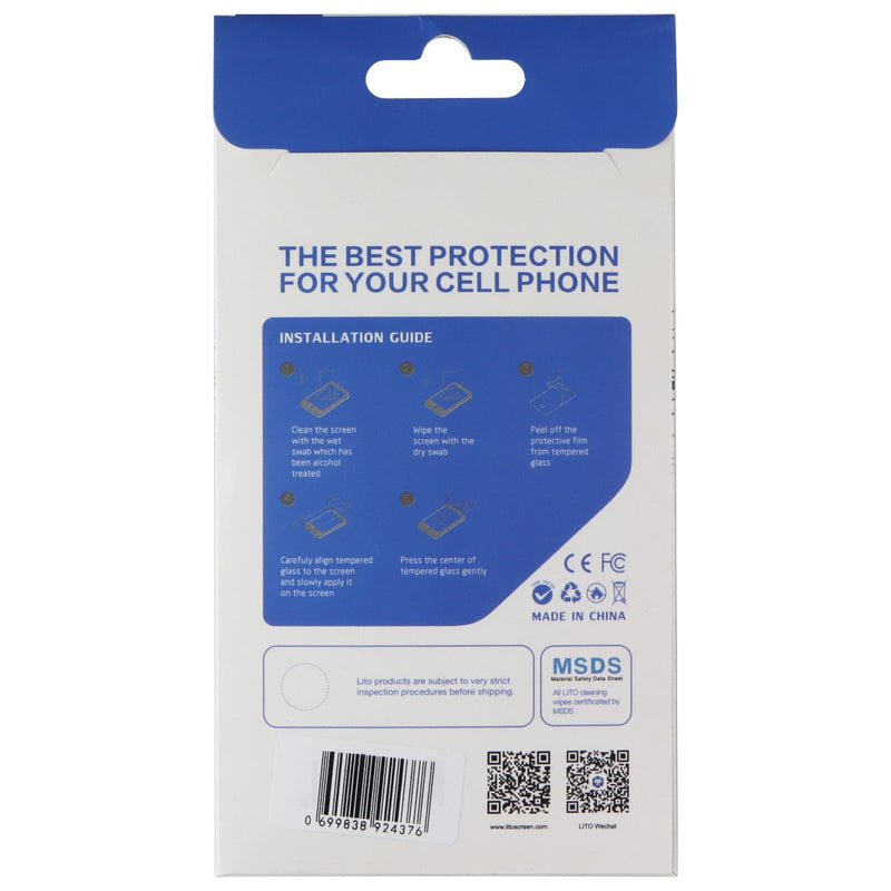 LITO 9H (.33mm) Tempered Glass Screen Protector for Vivo Y55 5G (L-1396)