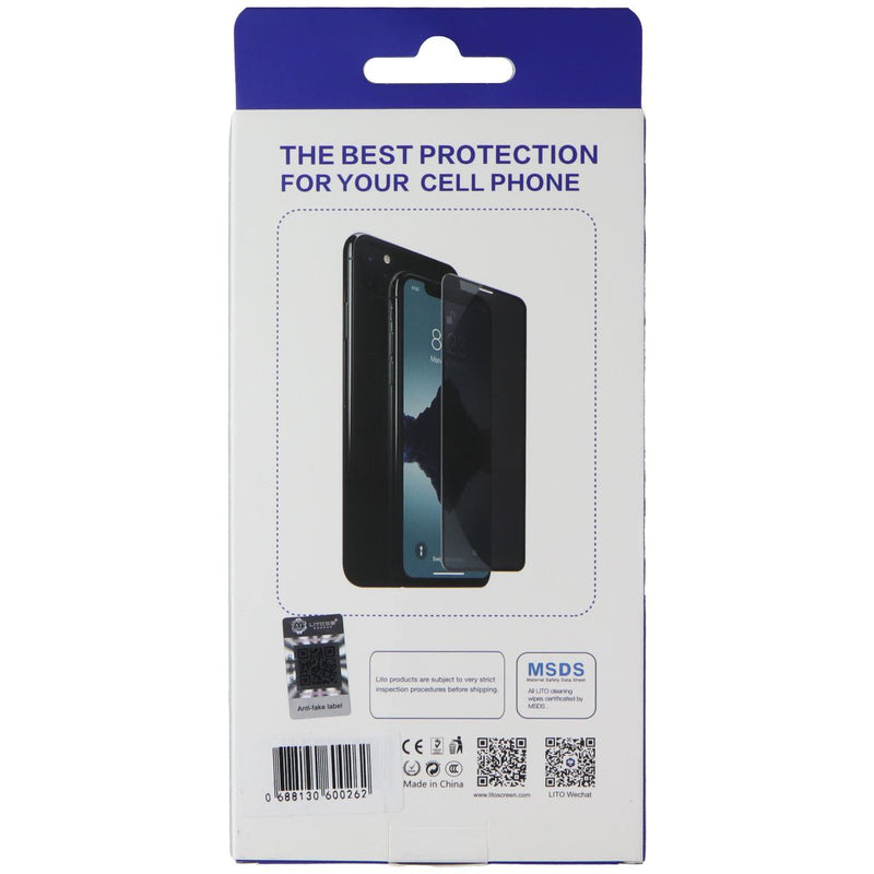 LITO D+ Privacy Glass Screen Protector for iPhone 13 mini - Privacy (2 Pack)