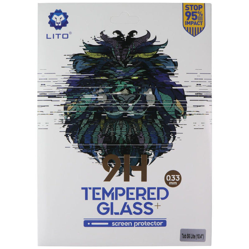 LITO 9H Tempered Glass Screen Protector for Galaxy Tab S6 Lite (10.4) Single