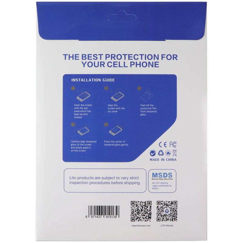 LITO 9H Tempered Glass Screen Protector for Galaxy Tab S6 Lite (10.4) Single