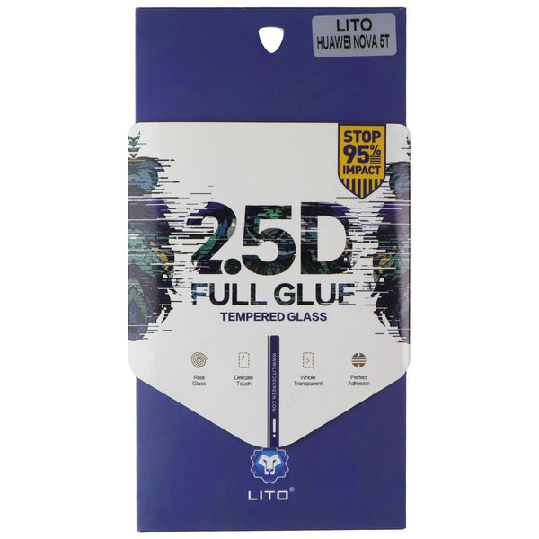 LITO 2.5D Full Glue Tempered Glass Screen Protector for Huawei Nova 5T