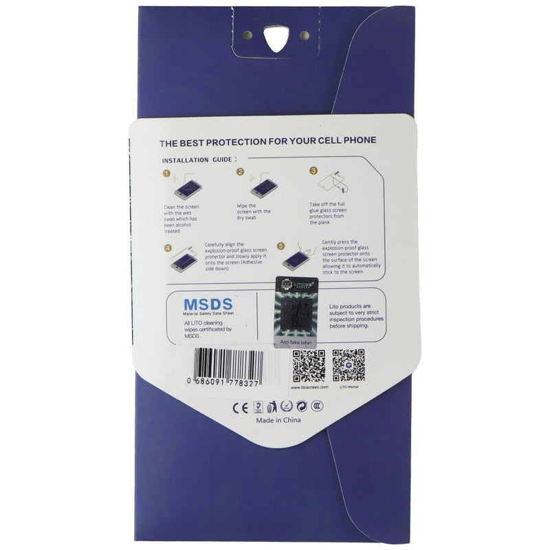 LITO 2.5D Full Glue Tempered Glass Screen Protector for Huawei Nova 5T