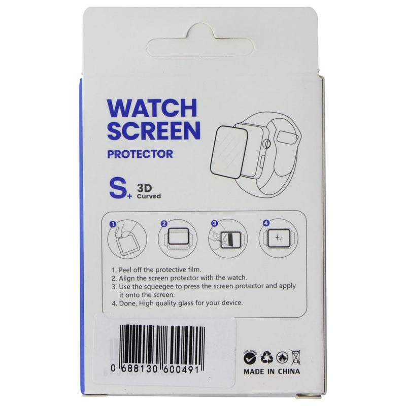 LITO S+ 3D Curved Watch Screen Protector for Apple Watch Series 7 (41mm)