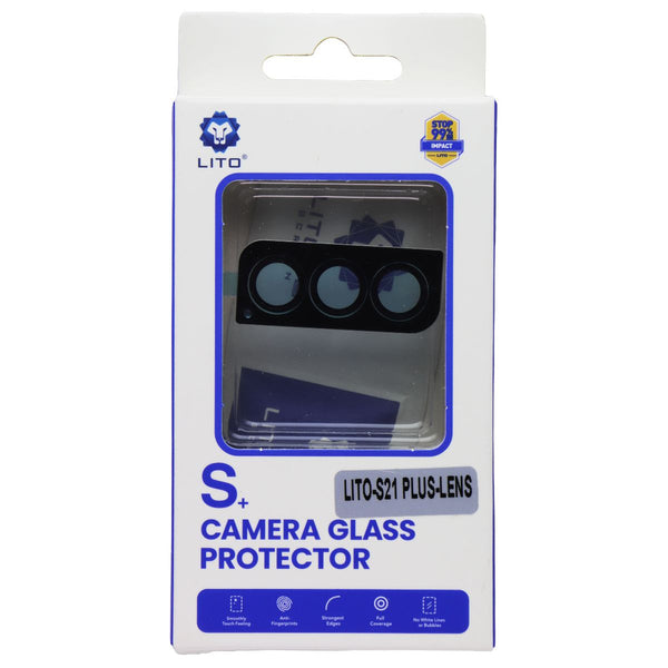 LITO S+ Camera Glass Protector for Samsung Galaxy S21 Plus