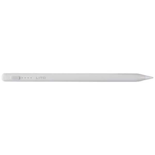 LITO Stylus for Apple iPad / iPad Pro / iPad Air / iPad Mini (2018-2021) - White