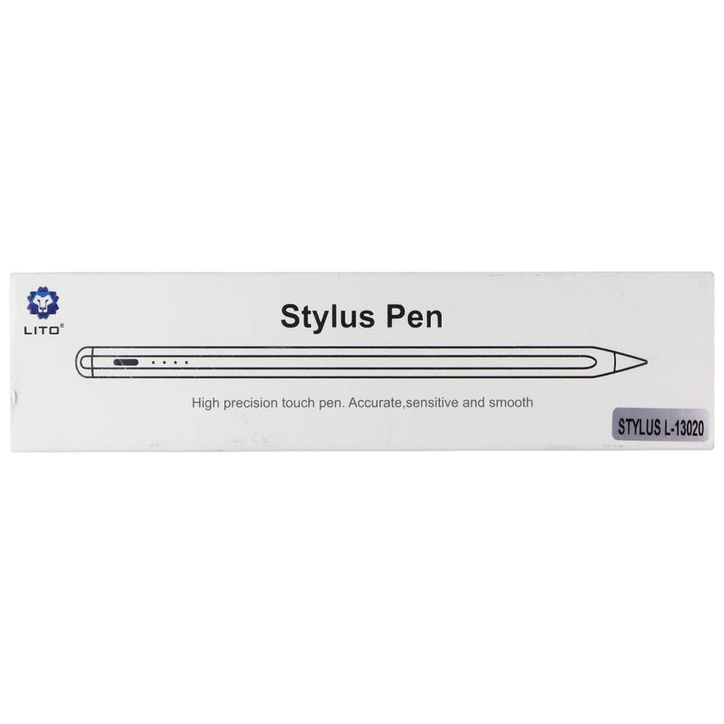 LITO Stylus for Apple iPad / iPad Pro / iPad Air / iPad Mini (2018-2021) - White