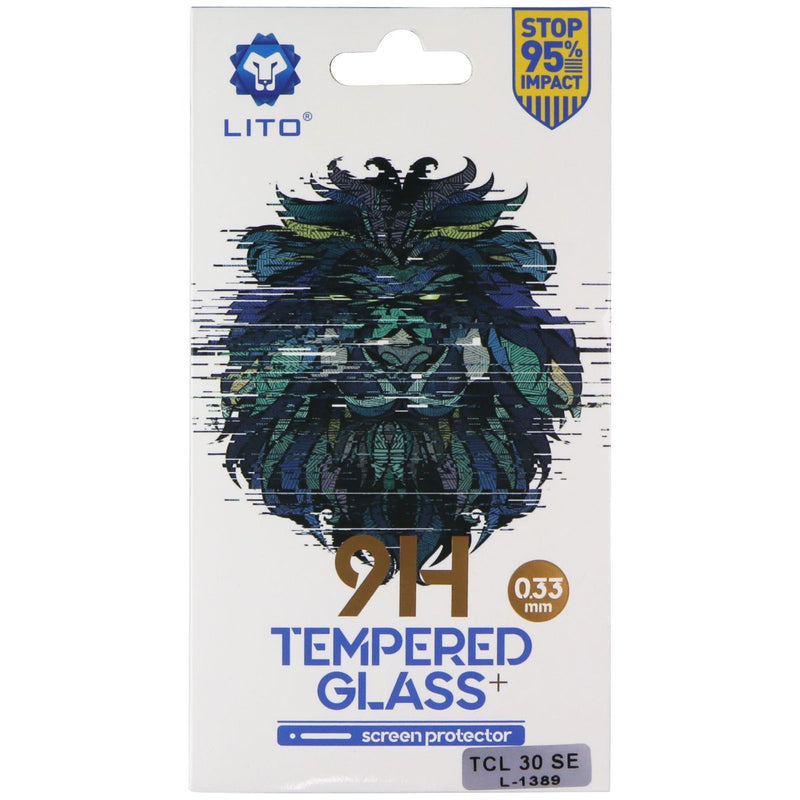 LITO 9H (.33mm) Tempered Glass Screen Protector for TCL 30 SE (L-1389)