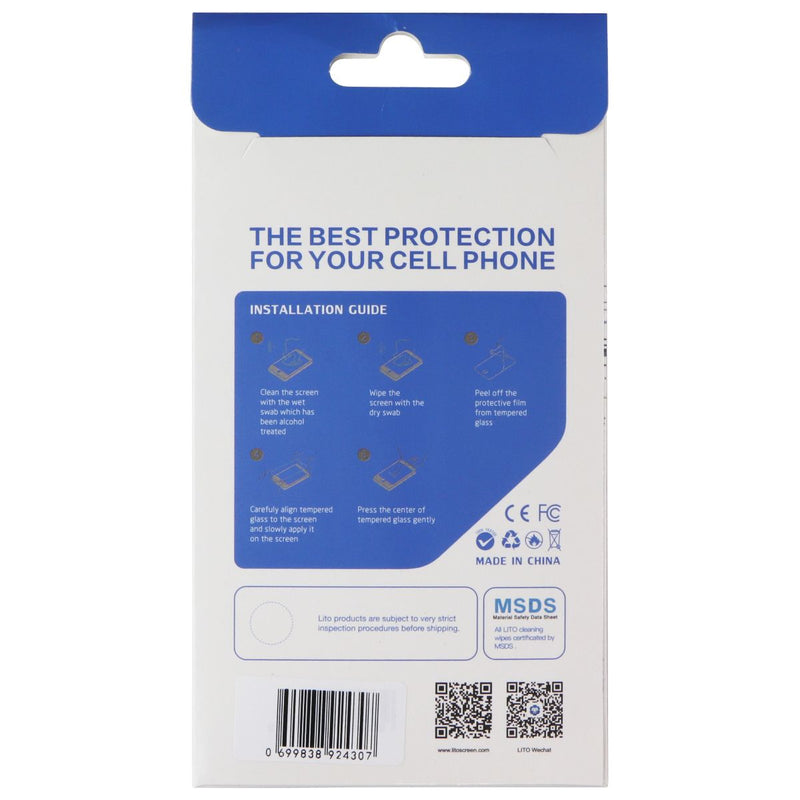 LITO 9H (.33mm) Tempered Glass Screen Protector for TCL 30 SE (L-1389)