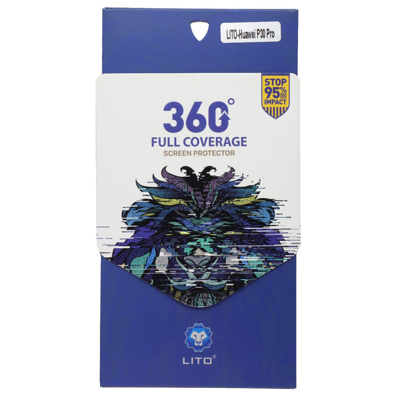 LITO 360 Full Coverage Screen Protector for Huawei P30 Pro