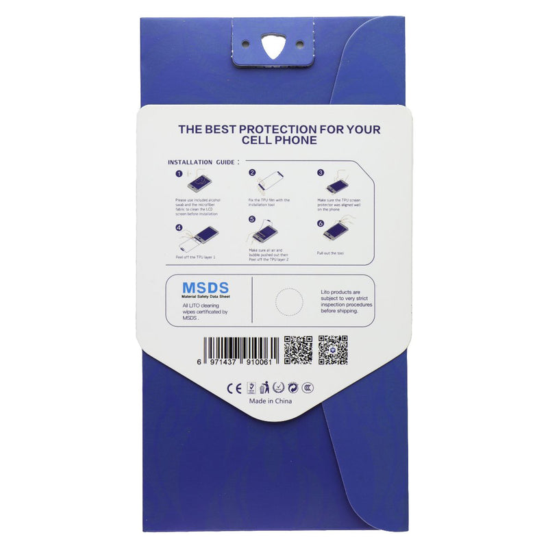 LITO 360 Full Coverage Screen Protector for Huawei P30 Pro