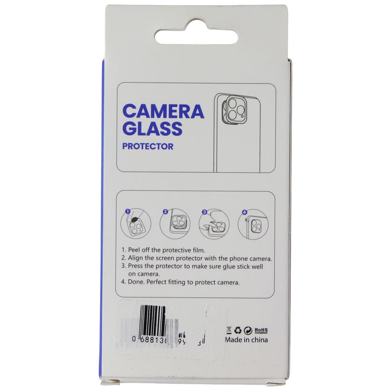 LITO S+ Camera Glass Protector for Samsung Galaxy S21 - Black