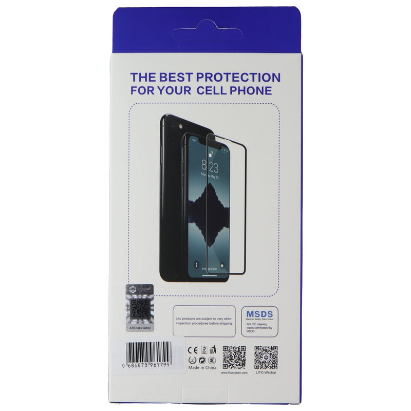 LITO D+ Strong Edge Tempered Glass for Apple iPhone 12 / 12 Pro - Clear (2 Pack)