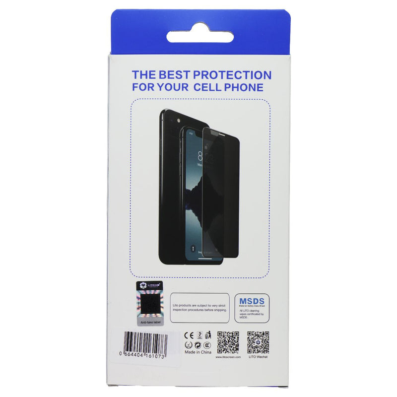 LITO D+ Privacy Glass Screen Protector for Apple iPhone 14 (2 Pack)